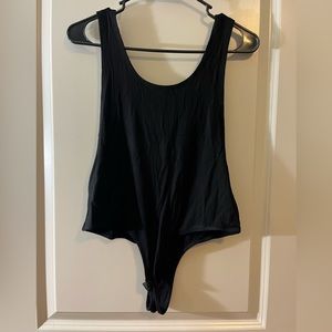 Brand new plus size black fashion nova bodysuit